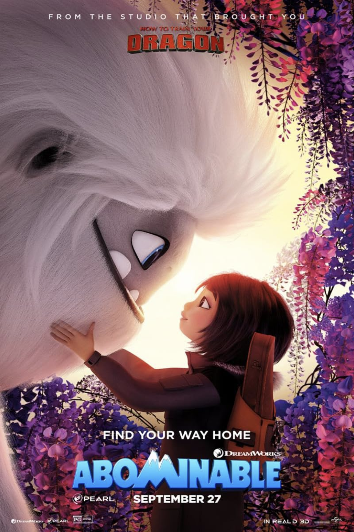 Abominable poster
