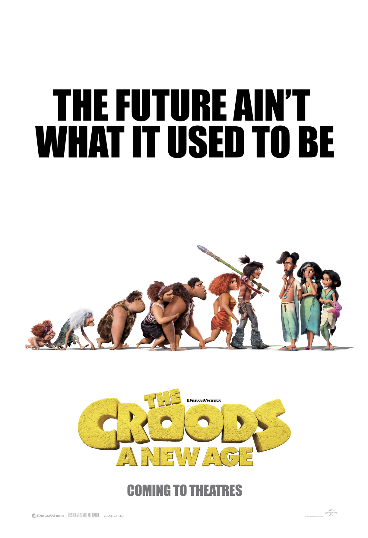 Croods: A New Age poster