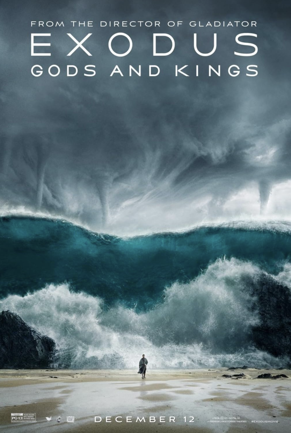 Exodus: Gods and Kings poster