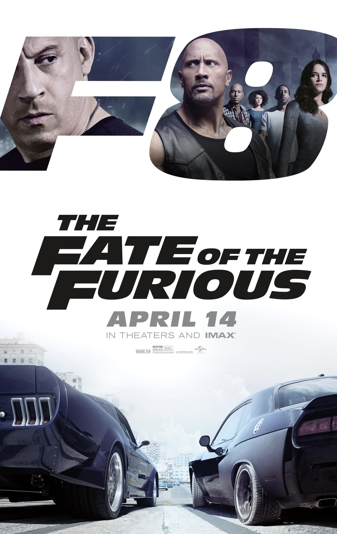 Fast & Furious 8 poster