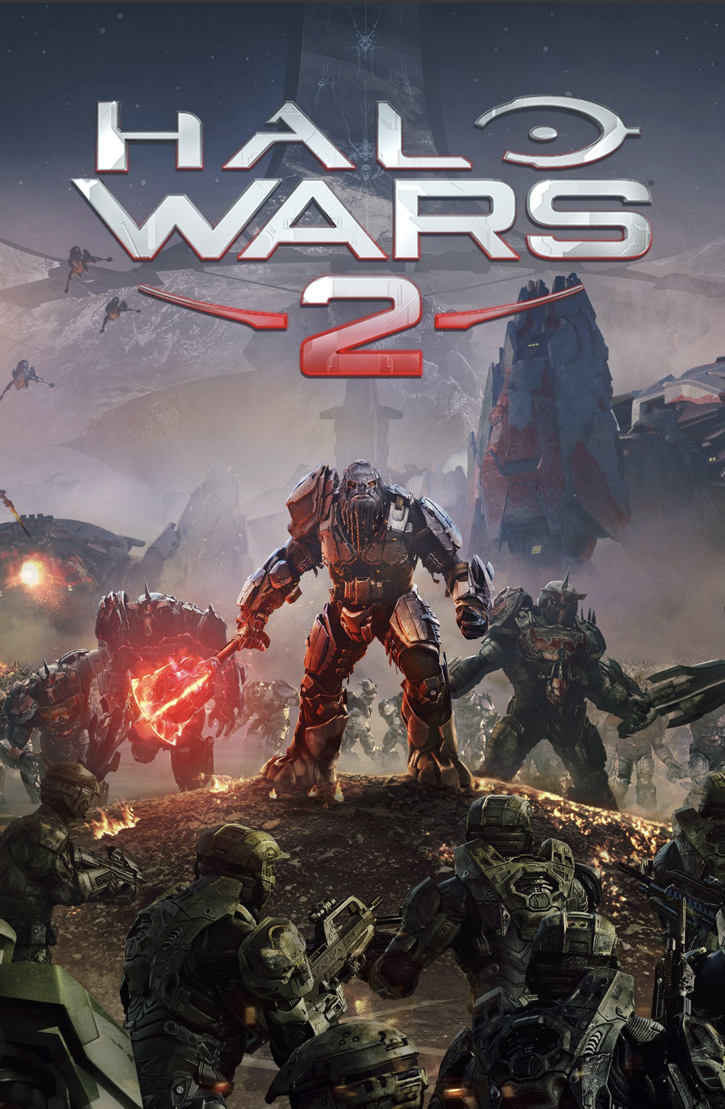 Halo Wars 2 poster