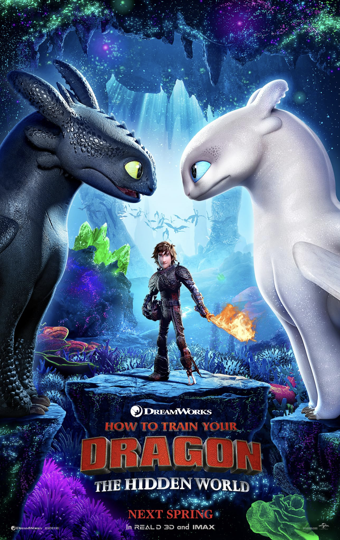 How to Train Your Dragon 3 poster