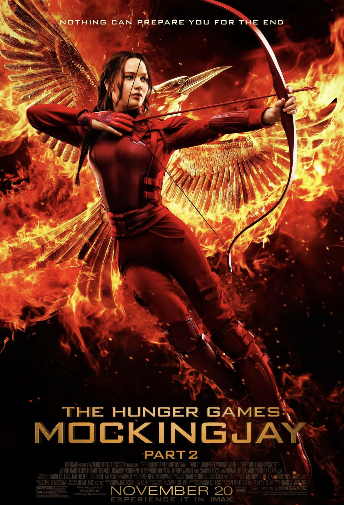 Hunger Games: Mockingjay Part 2 poster