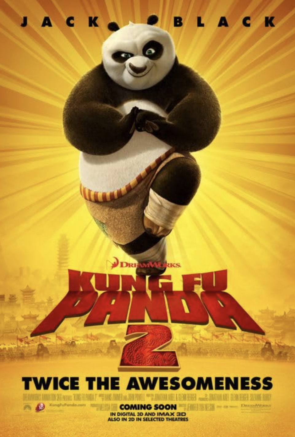 Kung Fu Panda 2 poster