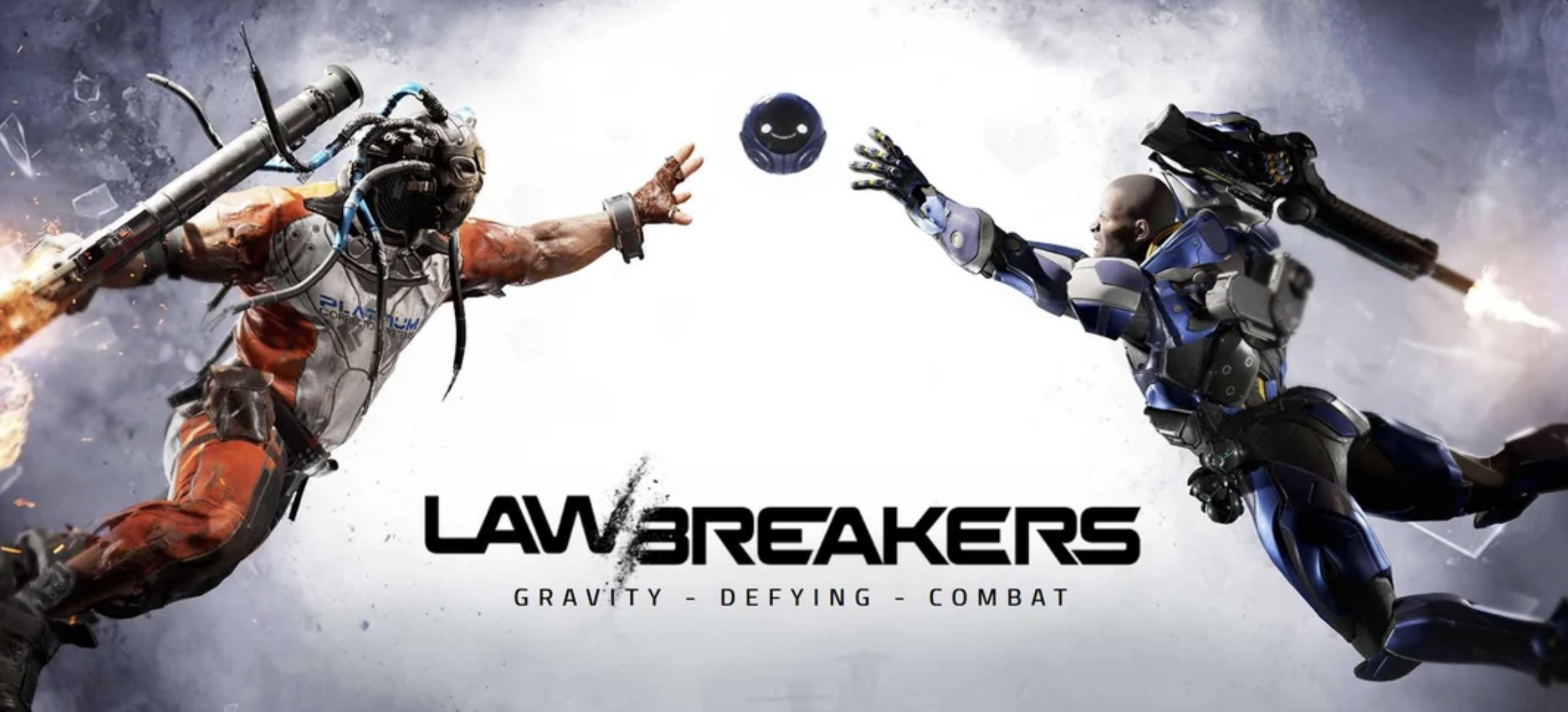 Lawbreakers poster