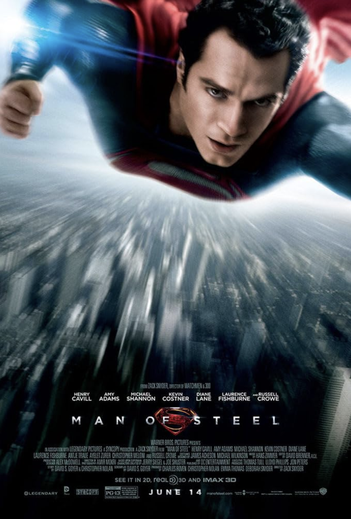 Man of Steel poster