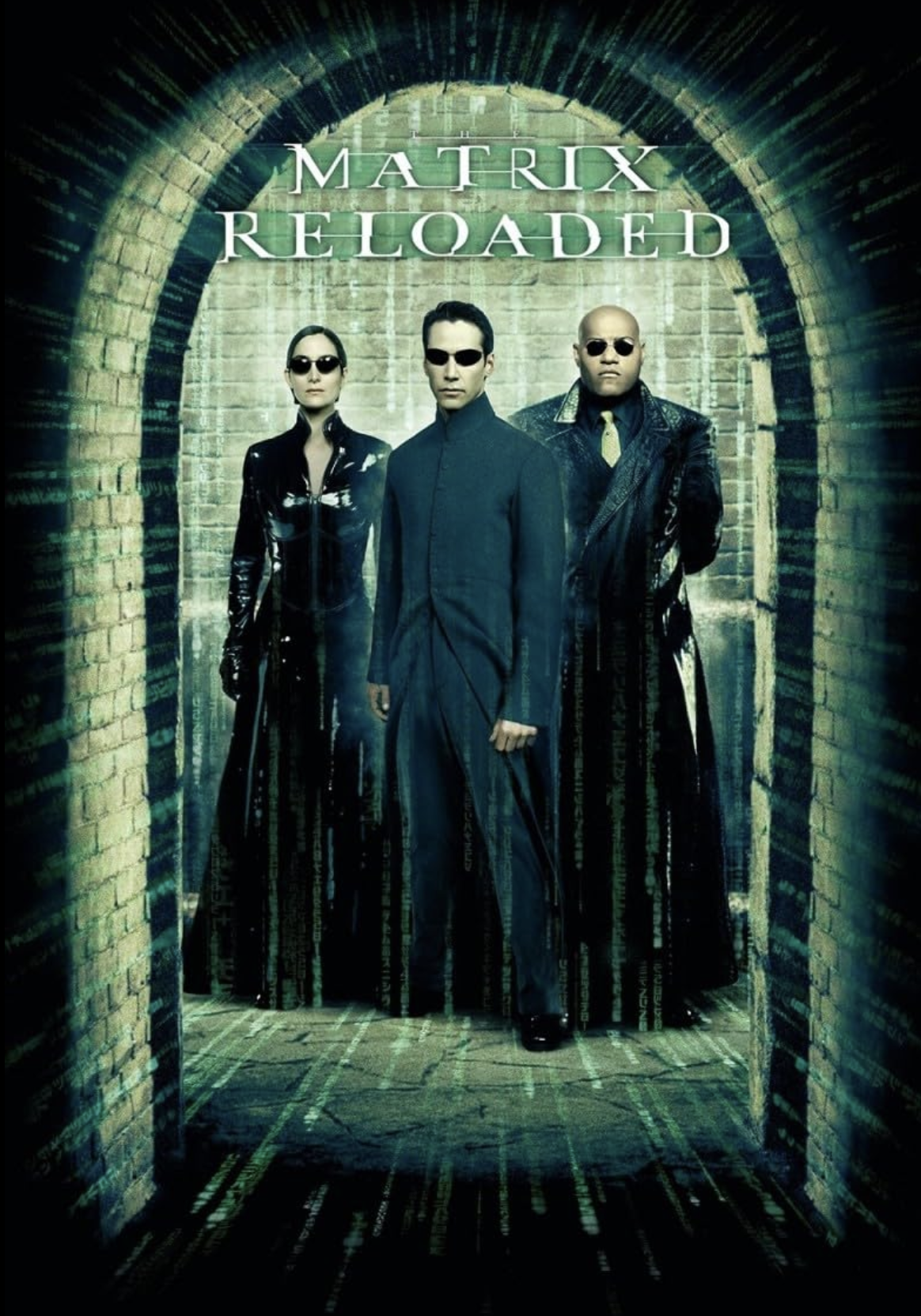 The Matrix Reloaded poster
