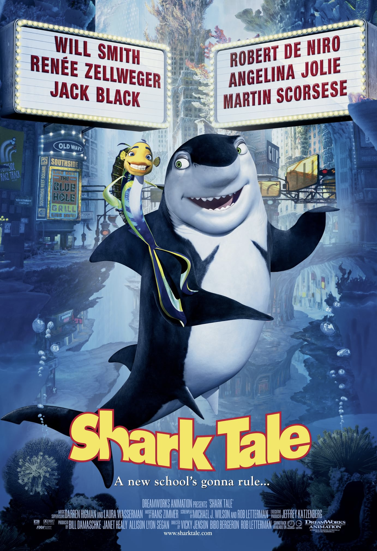 Shark Tale poster