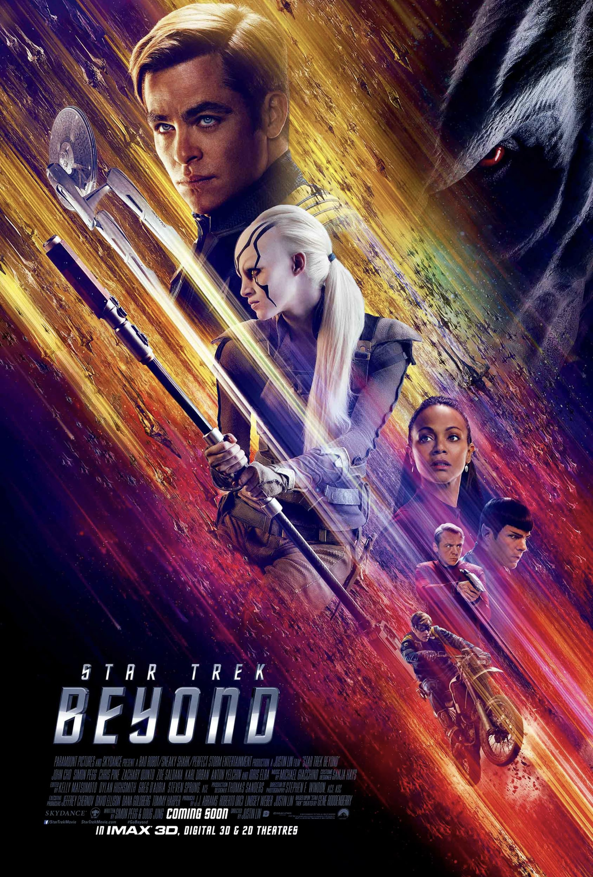 Star Trek Beyond poster