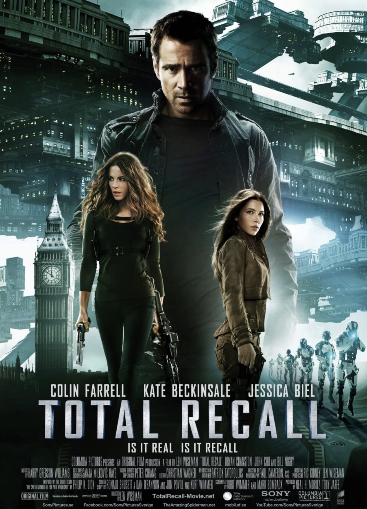 Total Recall poster