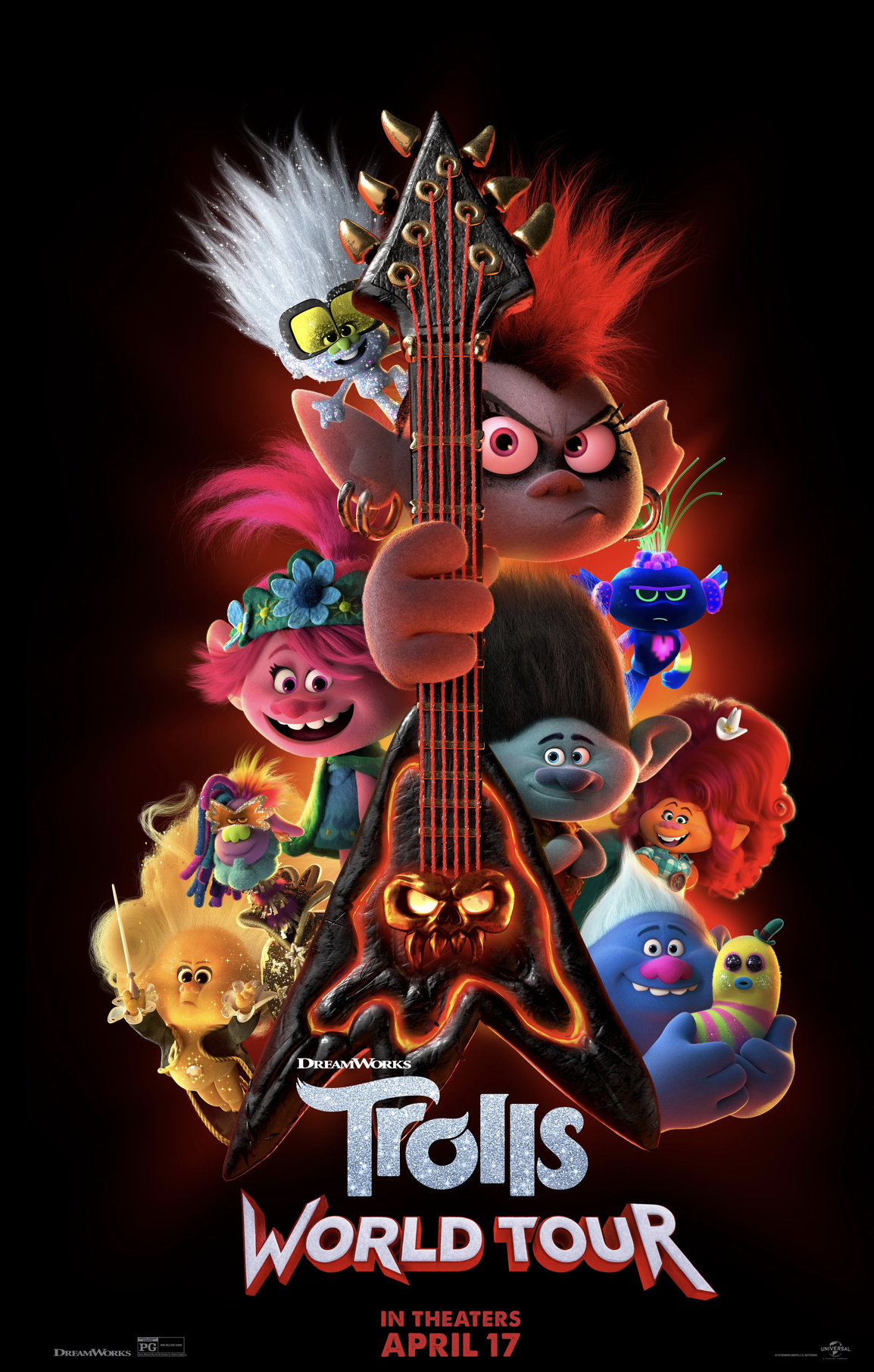 Trolls World Tour poster
